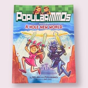 Popular MMO’s A Hole New World Graphic Novel